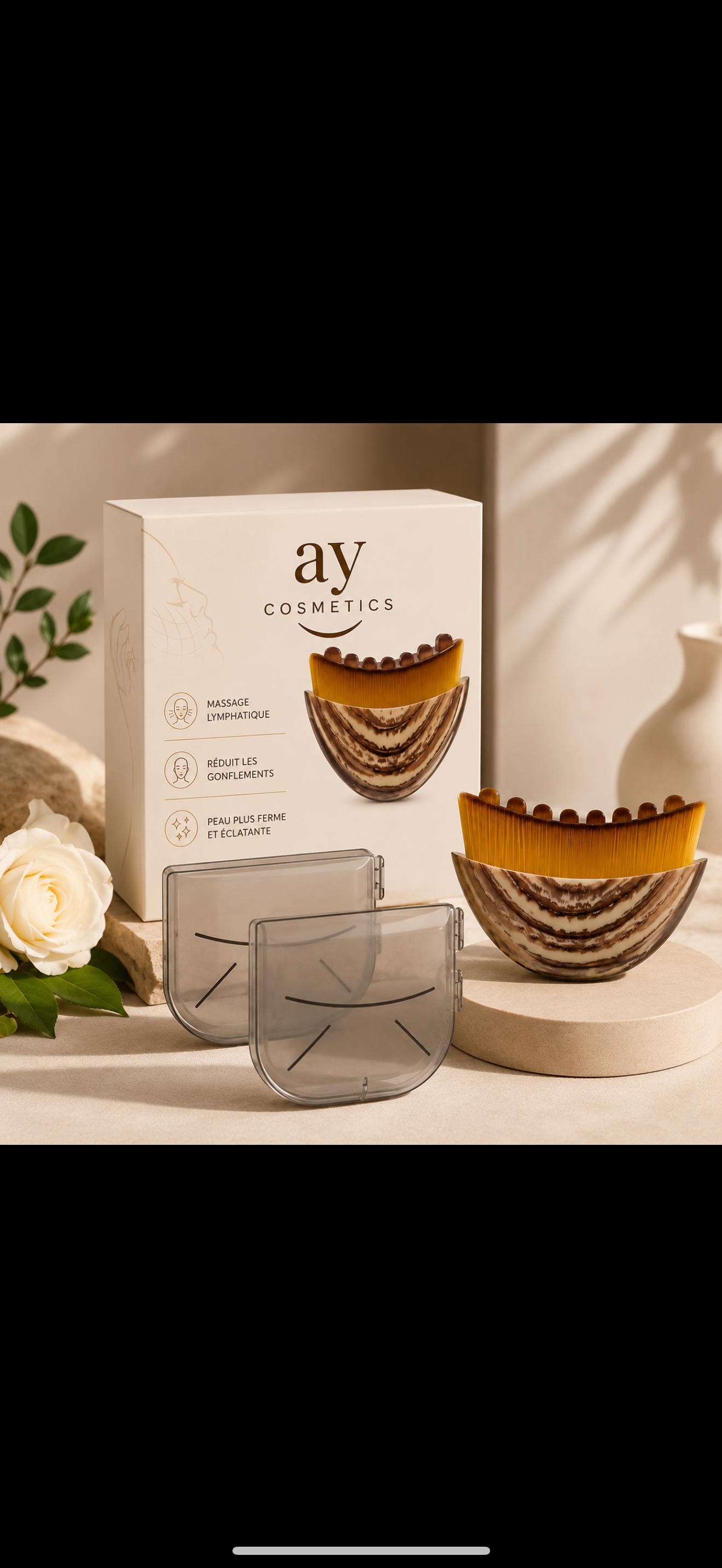 Brosse de Massage Lymphatique – Ay Cosmetics