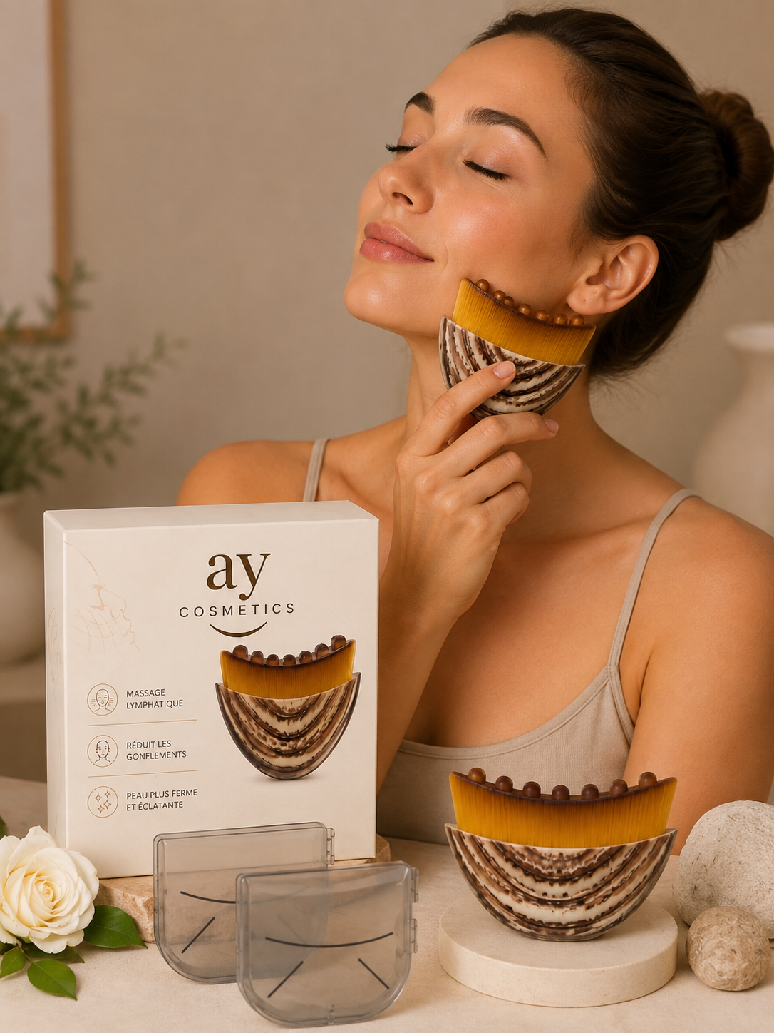 Brosse de Massage Lymphatique – Ay Cosmetics