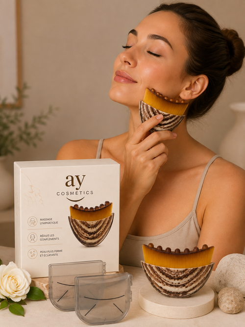 Brosse de Massage Lymphatique – Ay Cosmetics