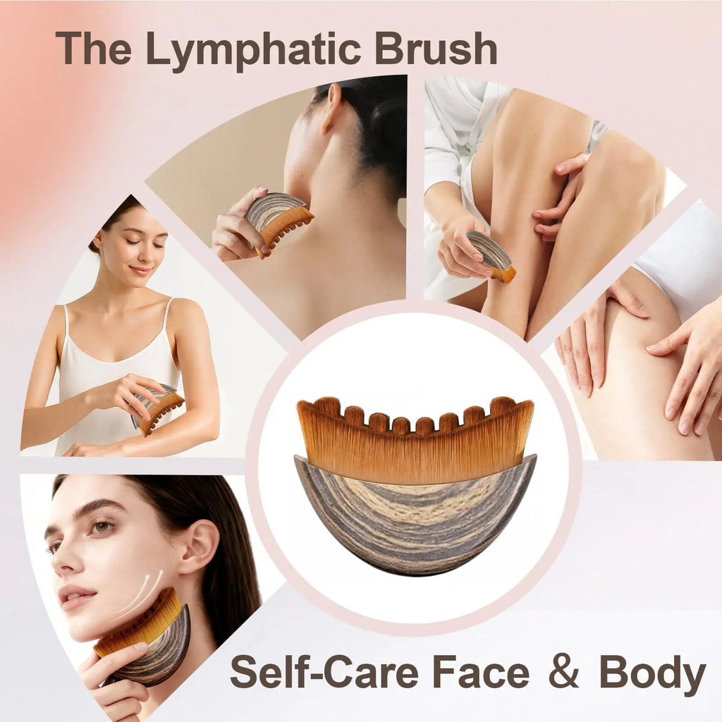 Brosse de Massage Lymphatique – Ay Cosmetics