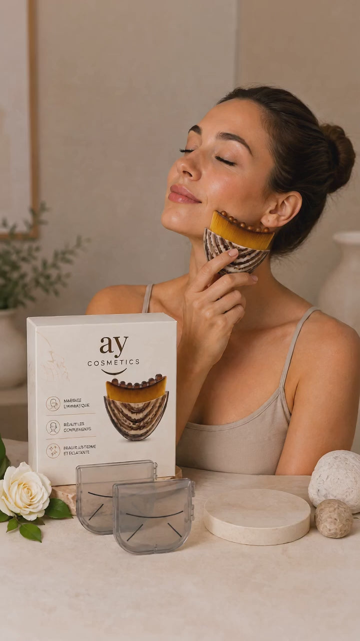 Brosse de Massage Lymphatique – Ay Cosmetics